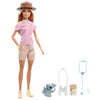 Barbie Careers Doll & Accessories, Zoologist Wearing Removable Outfit with Hat, Clipboard & Koala Figure That Can Hold Doll's Arm