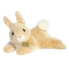 Aurora® Realistic Miyoni® Resting Bunny Stuffed Animal - Lifelike Details Make a Cherished Companion - Perfect for Decorating Bedrooms or Classrooms
