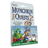 Munchkin Side Quests 2 by Steve Jackson Games, Strategy Board Game