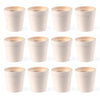 Fun Express Mini Flower Pots Ceramic Set of 12 - Unpainted White 3 Inch Plant Pots Ready to Paint | DIY Ceramic Painting Kit for Kids Craft Projects