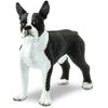 Safari Ltd. Boston Terrier Figurine - Lifelike 2.5" Model Figure - Educational Toy for Boys, Girls, and Kids Ages 3+