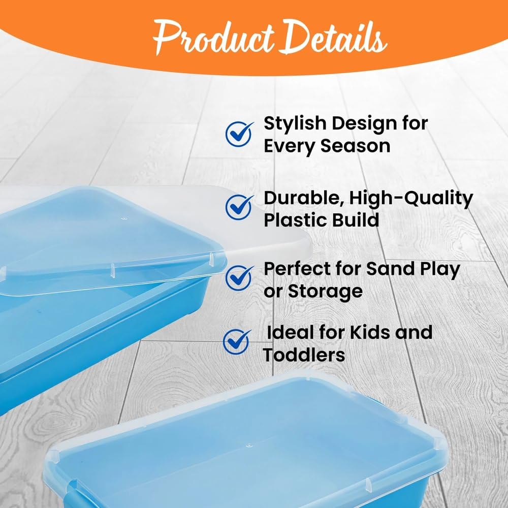Sand Tray with Lid