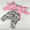 GUESSBELLY Reborn Dolls Clothes for 20-22 Inch Newborn Baby Doll Reborn Baby Clothes, Baby Doll Clothes Outfit Accessories Fit 50-55 CM Reborn Baby
