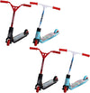 NexusPulse 4Pcs Finger Scooter Mini Two Wheel,Mini Scooters Finger Board Accessories,Tiny Trick Scooter for Party Favors,Finger Training,Juggling