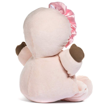 Genius Baby Toys Soft Baby Doll, Multicultural Skin Tones for Black, Brown, Multiracial & Asian Babies, No Hard Parts, Machine Washable, Nontoxic