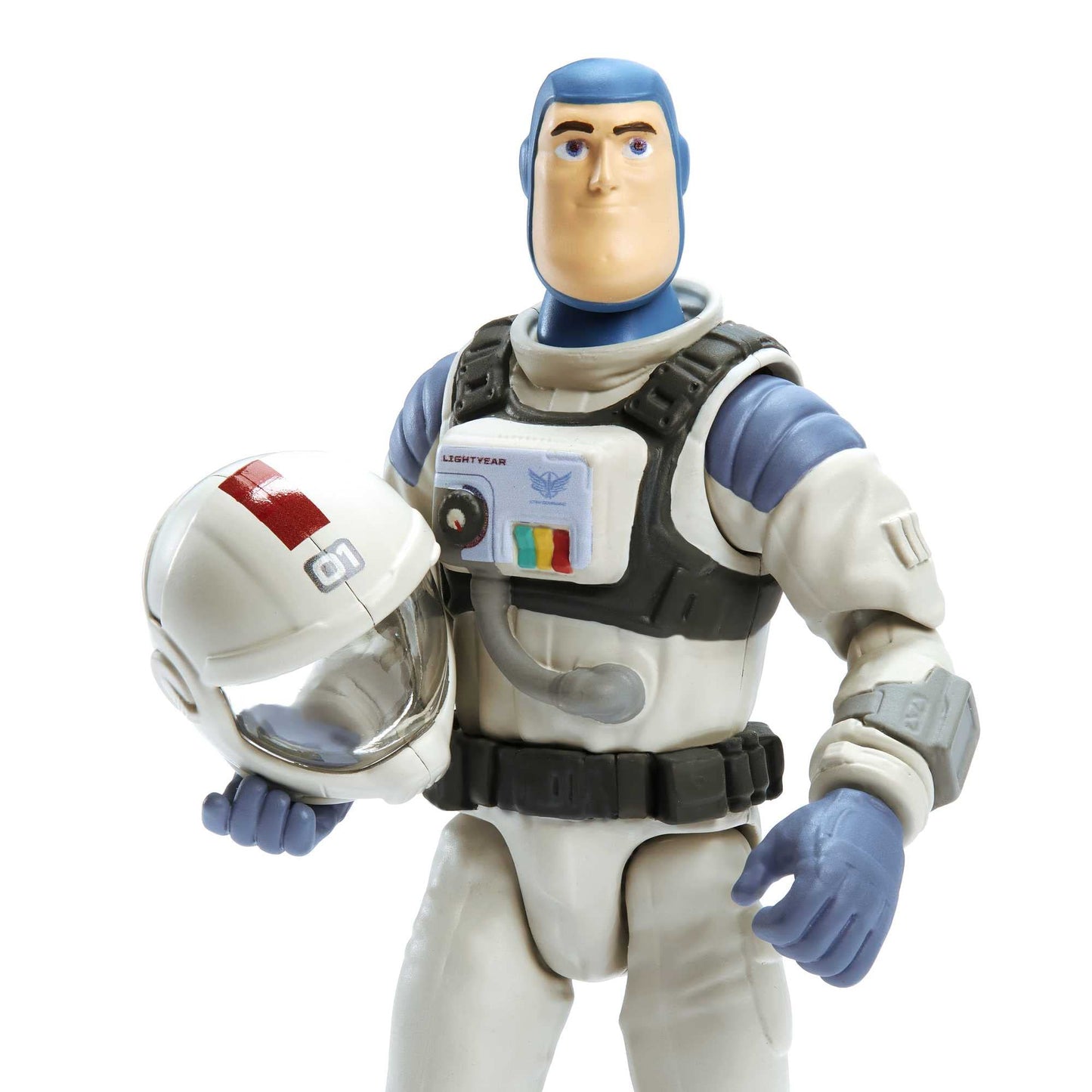 Mattel Disney and Pixar Lightyear XL-01 Buzz Lightyear Action Figure, 12 Points of Articulation & Accessories, 5-in Scale