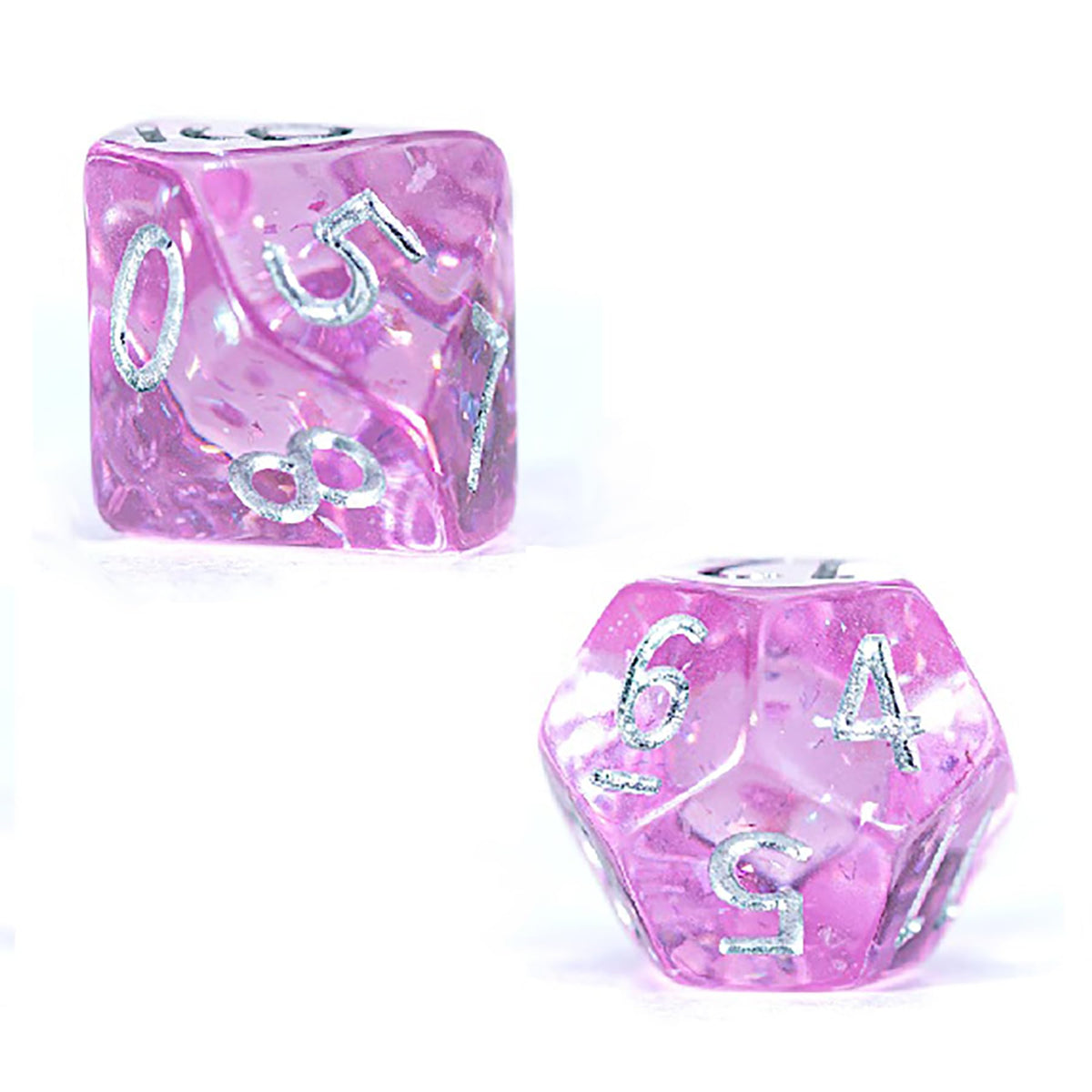Mighty Tiny Dice - Orchid Buds (7)