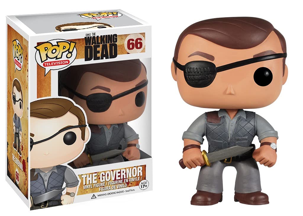Funko POP Television Walking Dead: Governor Vinyl Figure