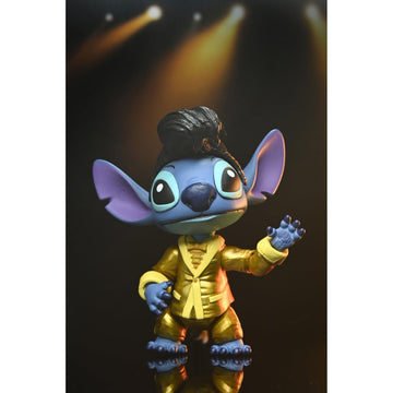 NECA - Stitch - Ultimate Gold Suit Elvis 7" Scale Action Figure