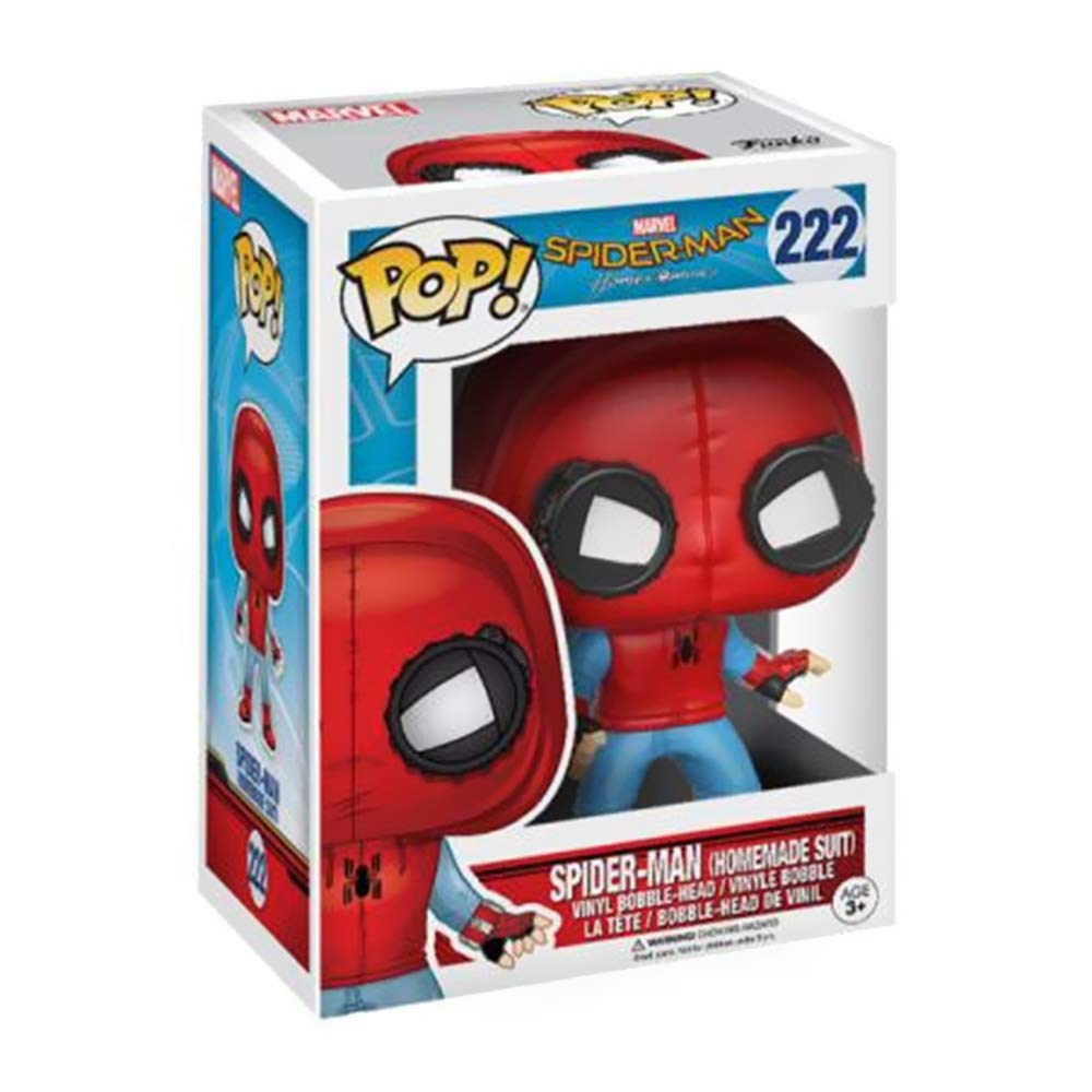 Funko POP Marvel Spider-Man Homecoming Spider-Man Homemade Suit Action Figure