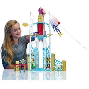 DC Super Hero Girls High Action Doll and Playset