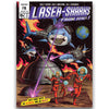 Fantasy North - Laser Sharks from Space - Comic Series - 100 Textured Matte TCG Card Sleeves - Fits Magic MTG Commander Pokemon and Other Card Games