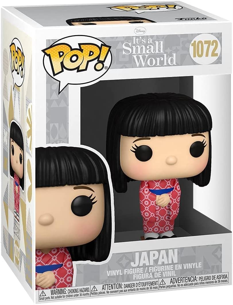 Funko POP Disney Parks: Small World - Japan, Muticolour (55258)