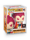 Epic Collectibles Pop Anime: Dragonball Broly - SSG Vegeta (Super Saiyan God) Vinyl Figure Bundled with Box Protector Compatible for Funko