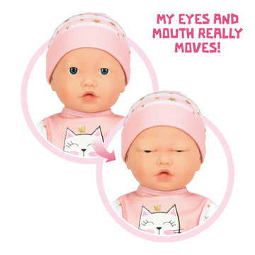 Mother Love 16 Inch Talking and Crying Interactive Baby Doll
