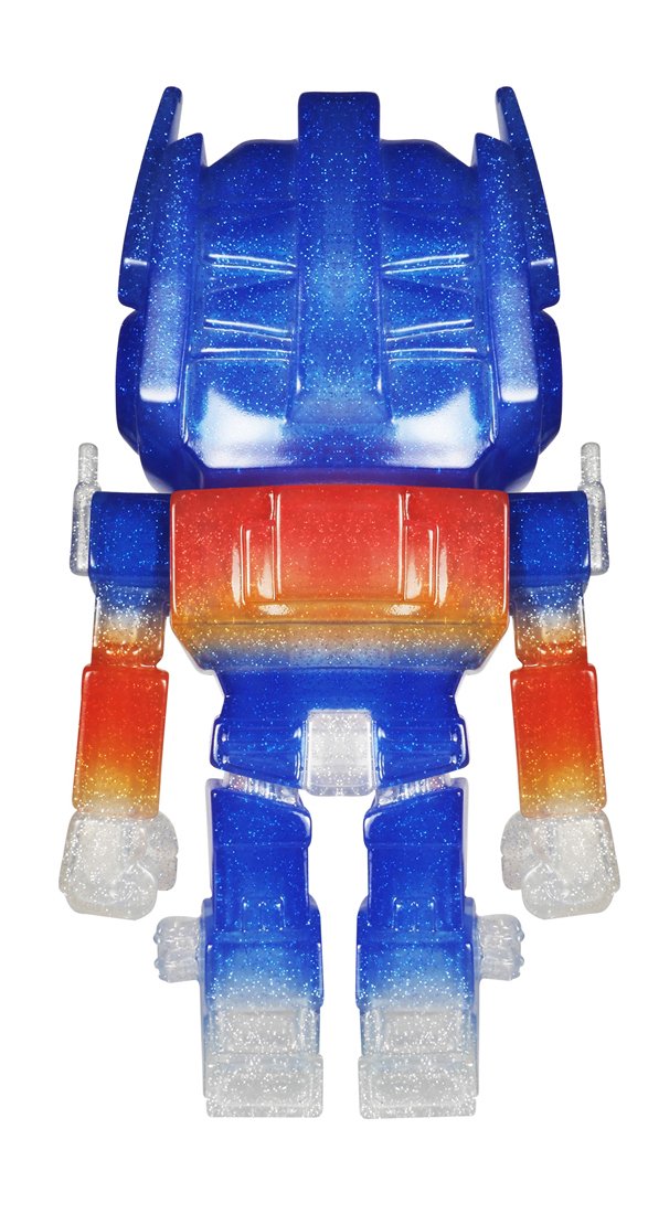 Funko Hikari: Transformers - Optimus Prime Clear Glitter