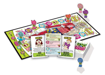 Scabs ‘N’ Guts Educational Board Game - Learning has Never Been Such yucky Fun! - for 2 or More Players Ages 6 and up