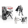Osmanthus bloom T13 Action Figure Set,Skeleton Knight Action Figures,Knight Action Figures,Dummy 13,Lucky 13 Collectible Action Figure?Assembly