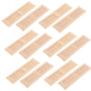 Tachiuwa 6X 2X 12th Mini Windows Shutter Dollhouse Furniture DIY Scene Decoration