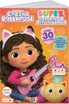 Bendon Gabby's Dollhouse Coloring Book | Gabby's Dollhouse Activity Book | Gabby Doll House Coloring | 30+ Stickers | 144 Pages | Officially Licensed