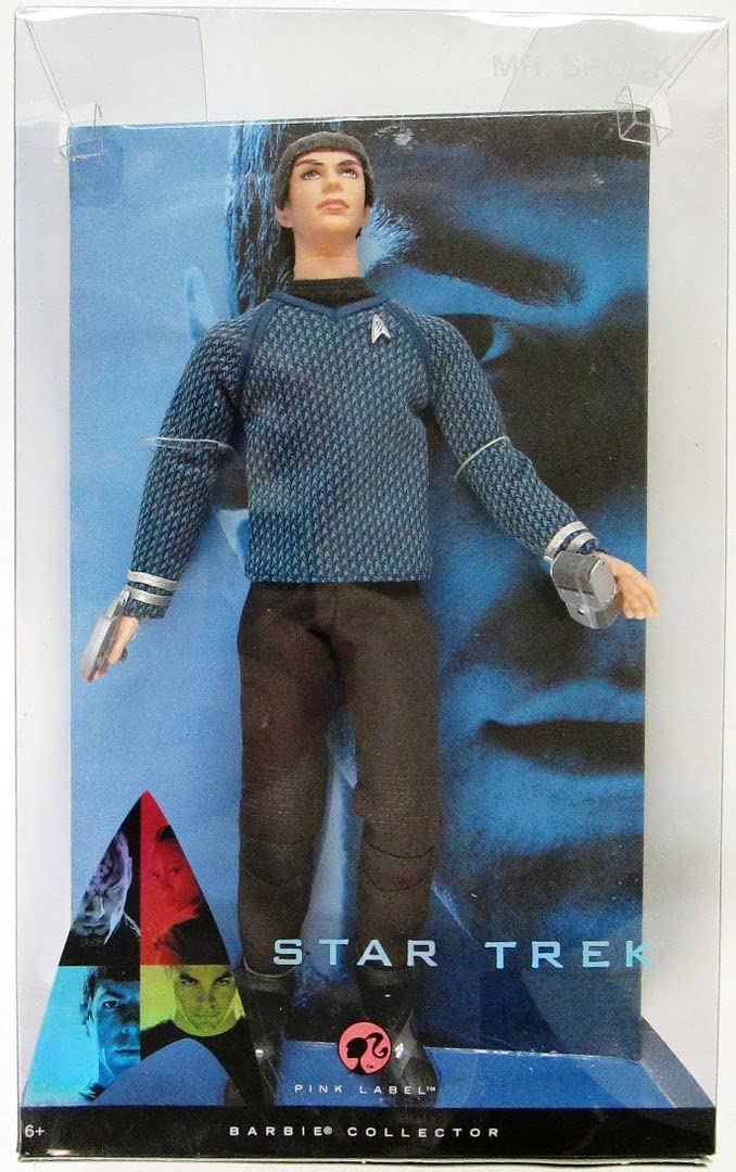 Barbie Celebrity Pop Culture Collection - Star Trek - Ken as Mr. Spock