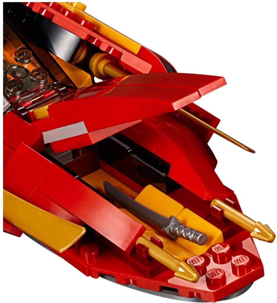 LEGO NINJAGO Katana V11 70638 Building Kit (257 Pieces)