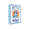 Bicycle Bluey Playing Cards Deck, Cute and Collectible Bluey Toys Deck of Card Game for Family Game Night Featuring Bingo, Chilli, and Bandit