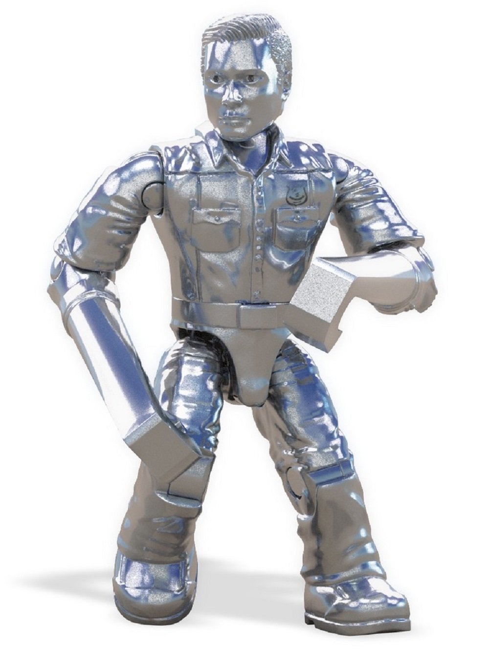 Mega Construx Heroes T1000 Building Set