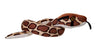 Wild Republic Green Coiled Snakes Burmese Python Stuffed Animal - 36"