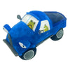 XIAOMOHAN New Blue Car Plush Stuffed Toy, Cute Plush Toy Decoration Gift