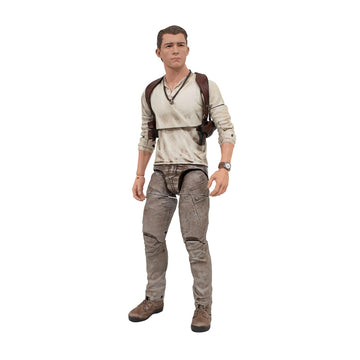 DIAMOND SELECT TOYS Uncharted: Nathan Drake Acton Figure,Multicolor