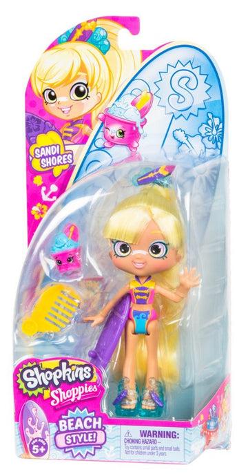 Shopkins Shoppies S7 Doll Single Pack - SURF