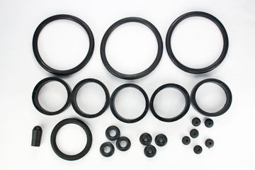 Game Room Guys Bally Blackwater 100 Pinball Black Rubber Ring Kit