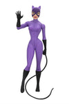 NECA - DC Comics (Classic Comics) - 6" Scale Action Figure - Toony Figure Catwoman (Purple Suit)