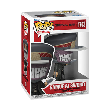 Funko Pop Animation: Chainsaw Man - Samurai Sword - Collectable Vinyl Figure - Gift Idea - Official Merchandise - Toys for Kids & Adults - Anime Fans