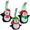 Christmas Penguin Foam Christmas Ornament Craft Kit - Makes 12 - Holiday Crafts for Kids and Fun Home Activities