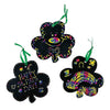 Magic Color Scratch Shamrocks (24Pc) - Crafts for Kids and Fun Home Activities VBS 2026