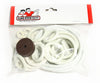 Game Room Guys Gottlieb Sweet Hearts Pinball White Rubber Ring Kit