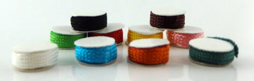 Dollhouse Miniature Sewing Set of 10 Spools of Ribbon