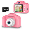 Seckton Upgrade Kids Selfie Camera, Christmas Birthday Gifts for Girls Age 3-9, HD Digital Video Cameras for Toddler, Portable Toy for 3 4 5 6 7 8