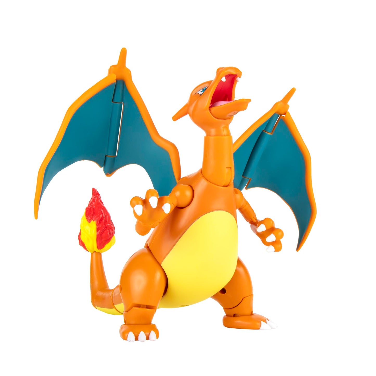Pokemon Charizard, Super-Articulated 6-Inch Figure - Collect Your Favorite Pokémon Figures - Toys for Kids and Pokémon Fans