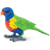 Safari Ltd. Lorikeet Figurine - Detailed 2.5" Plastic Model Figure - Fun Educational Play Toy for Boys, Girls & Kids Ages 3+