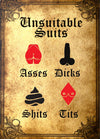 Unsuitable Suits: Funny Adult Themed Playing Cards - 54 Card Standard Poker Deck - Hilarious for Bachelor & Bachelorette Parties, add Spice to Any