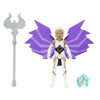 Masters of the Universe He-Man and The Motu Action Figures Based on Animated Series for Storytelling Play, Articulated Battle Characters, 4 Years