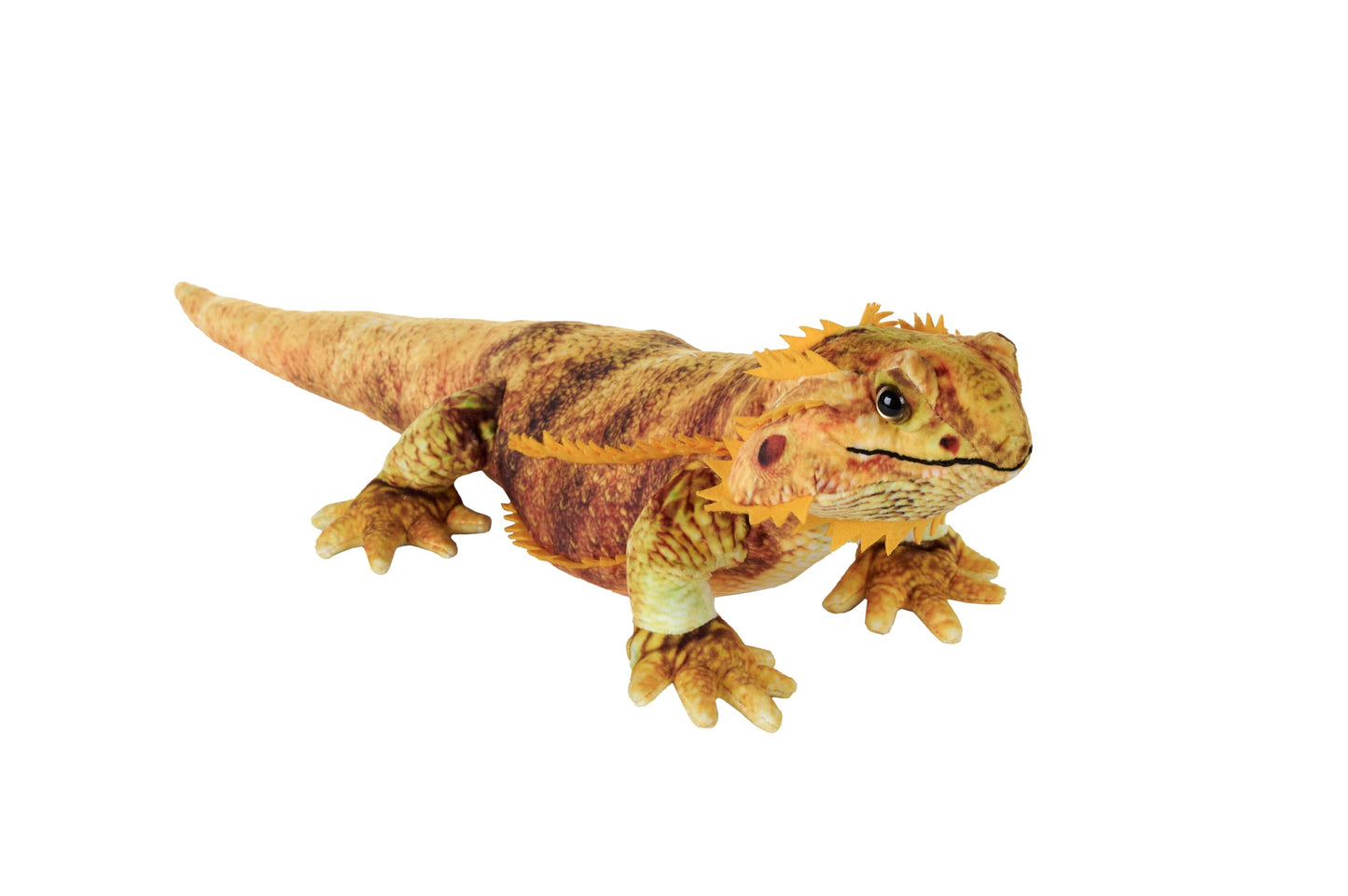 Wild Republic Living Earth Bearded Dragon Stuffed Animal - 24"