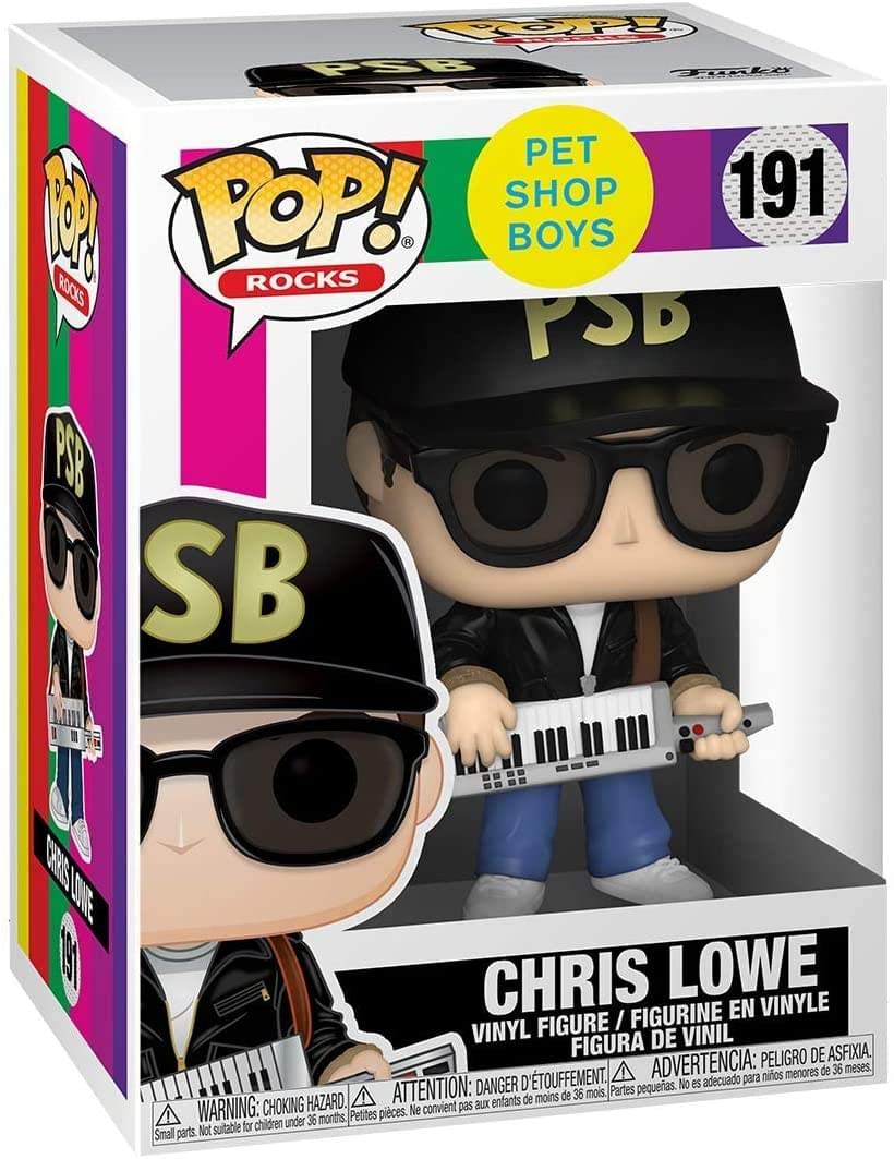 Funko POP Rocks: Pet Shop Boys - Chris Lowe