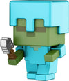 Mattel Minecraft Mini Mining Set, Elementals # 2, with Moldable Sand for Added Creativity, Environment Accessory and Mini Figure, Creative, Hands-on
