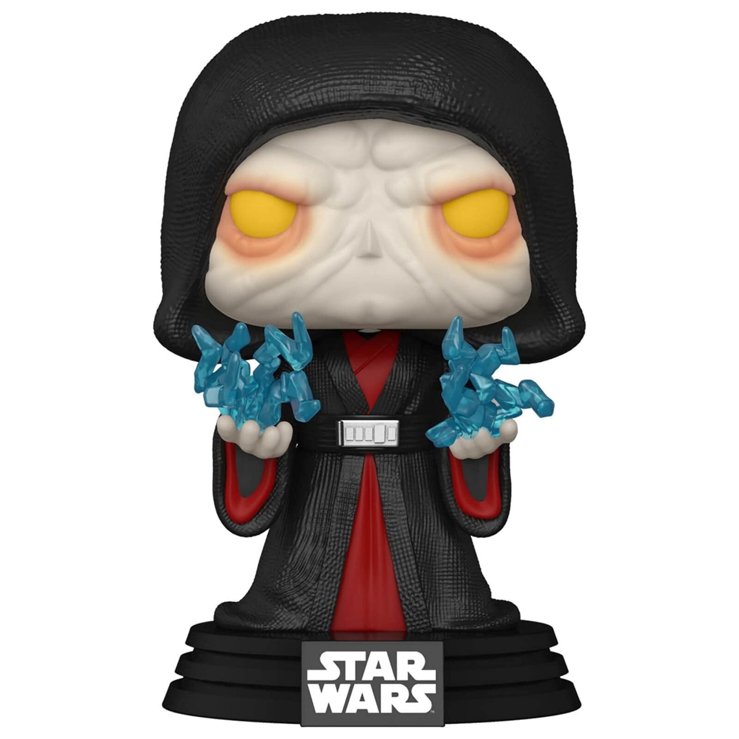 Funko Pop! Star Wars: The Rise of Skywalker - Revitalized Emperor Palpatine Vinyl Figure (Bundled with Compatible Pop Box Protector Case),