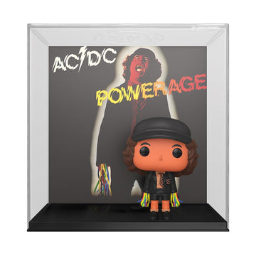 Funko Pop! Albums: AC/DC - Angus Young - Powerage - Collectable Vinyl Figure - Gift Idea - Official Merchandise - Toys for Kids & Adults - Music Fans