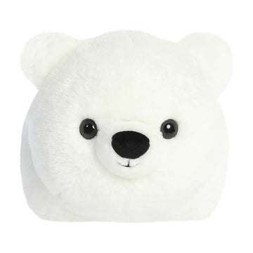Aurora® Adorable Spudsters™ Penni Polar Bear™ Stuffed Animal - Comforting Cuddles - Playful Companions - White 11 Inches